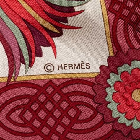 hermes decoupage scarf price.